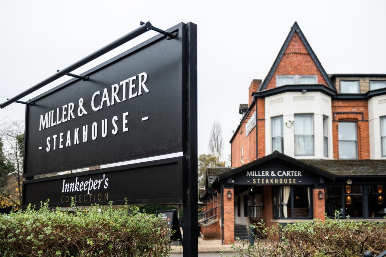 Miller & Carter Heaton Chapel By Innkeeper'S Collection Stockport Exteriör bild
