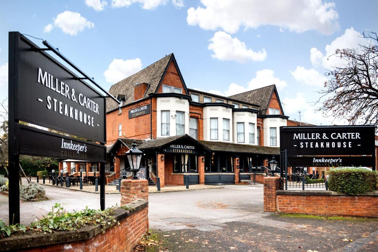 Miller & Carter Heaton Chapel By Innkeeper'S Collection Stockport Exteriör bild